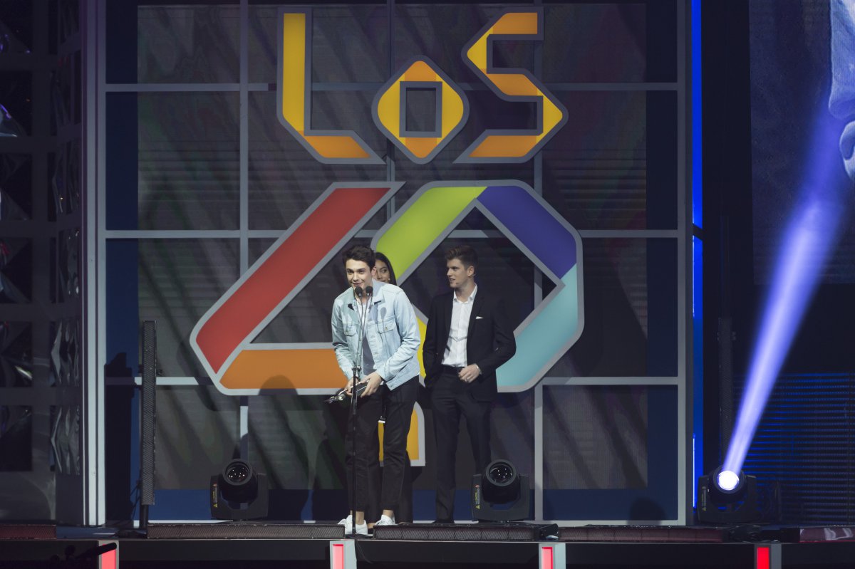 ¡Las fotos más espectaculares de LOS40 Music Awards 2016!