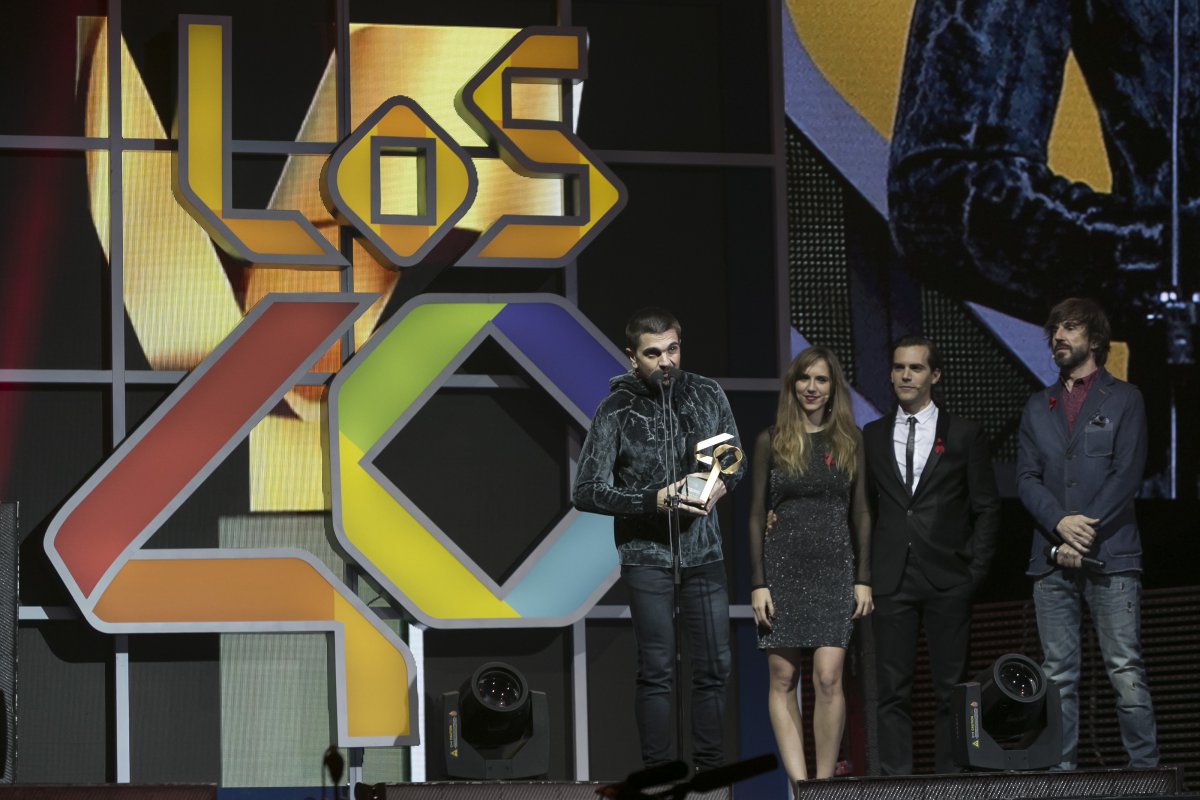 ¡Las fotos más espectaculares de LOS40 Music Awards 2016!