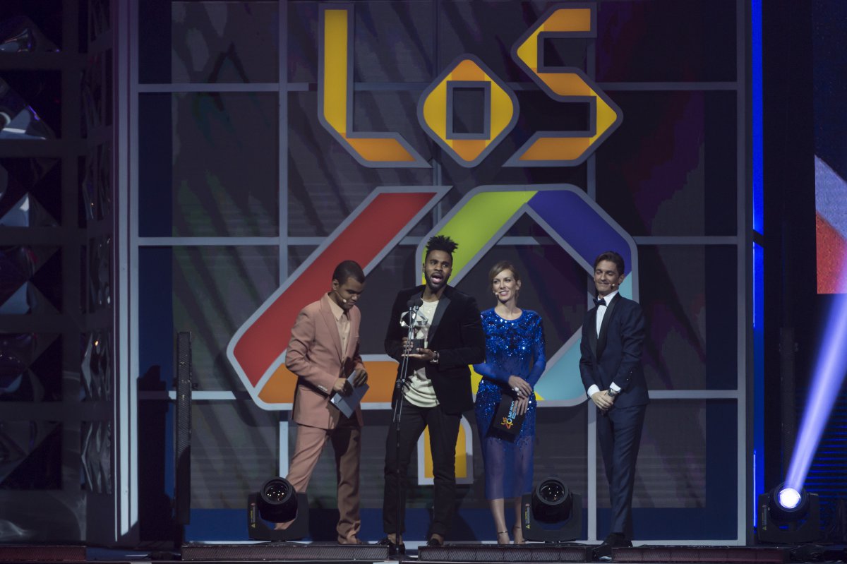 ¡Las fotos más espectaculares de LOS40 Music Awards 2016!