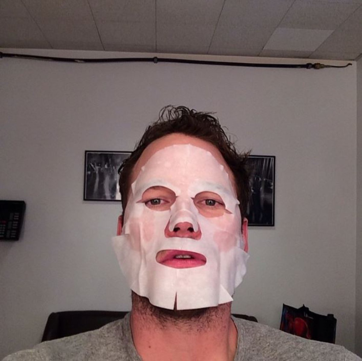 10 fotos de Instagram que demuestran que Chris Pratt podrías ser tú