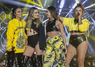 Las chicas de Little Mix lo dan todo sobre el escenario