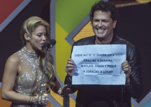 Shakira, la reina de LOS40 Music Awards