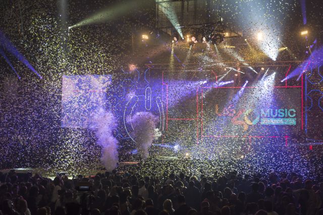 LOS40 Music Awards rompen internet con una audiencia millonaria multipantalla