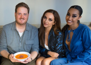 Las Little Mix aprenden a hacer salmorejo con Chef40