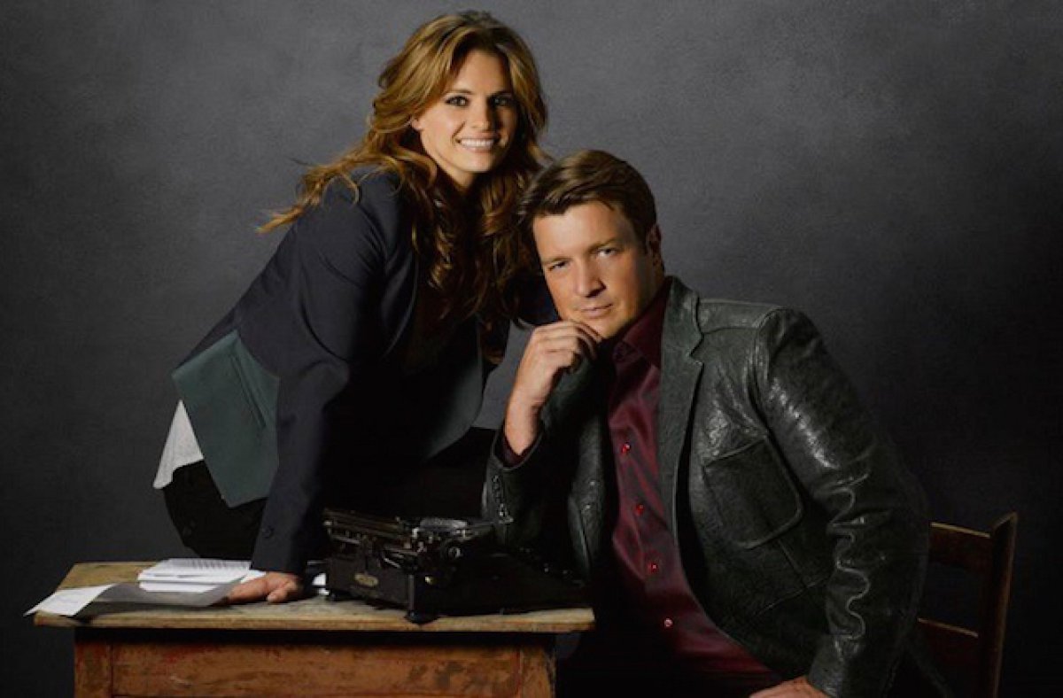 Foto oficial de Castle
