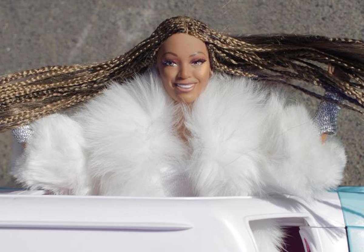 Visto en Instagram: los estilimos de Beyoncé en una Barbieyoncé