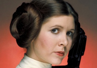 Muere Carrie Fisher, la mítica princesa Leia