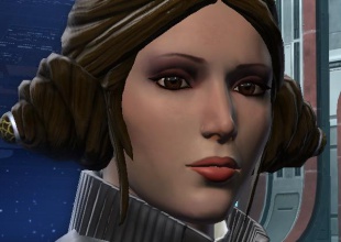 Jugadores de Star Wars The Old Republic homenajean a la princesa Leia