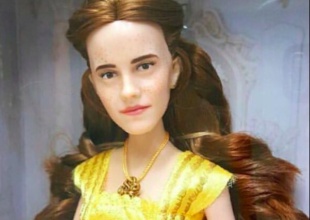 La muñeca de Emma Watson como Bella no es muy bella