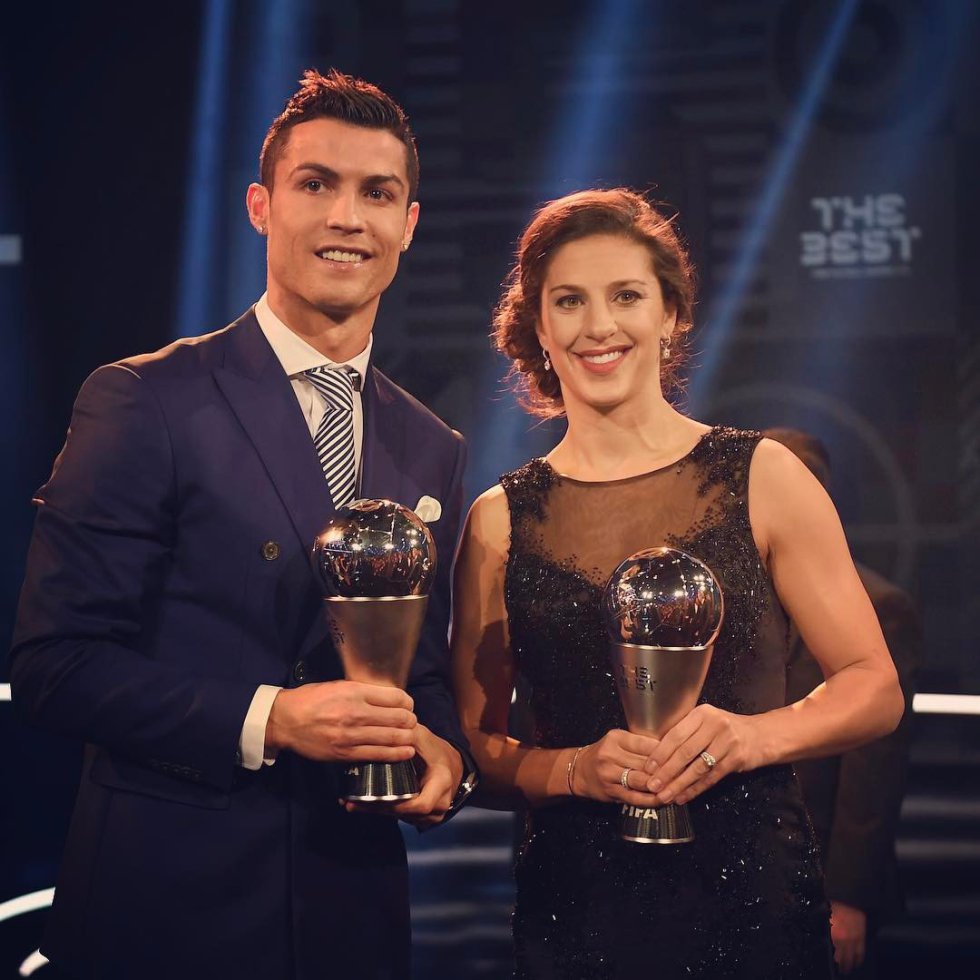 Cristiano Ronaldo presenta en sociedad a su novia Georgina Rodríguez
