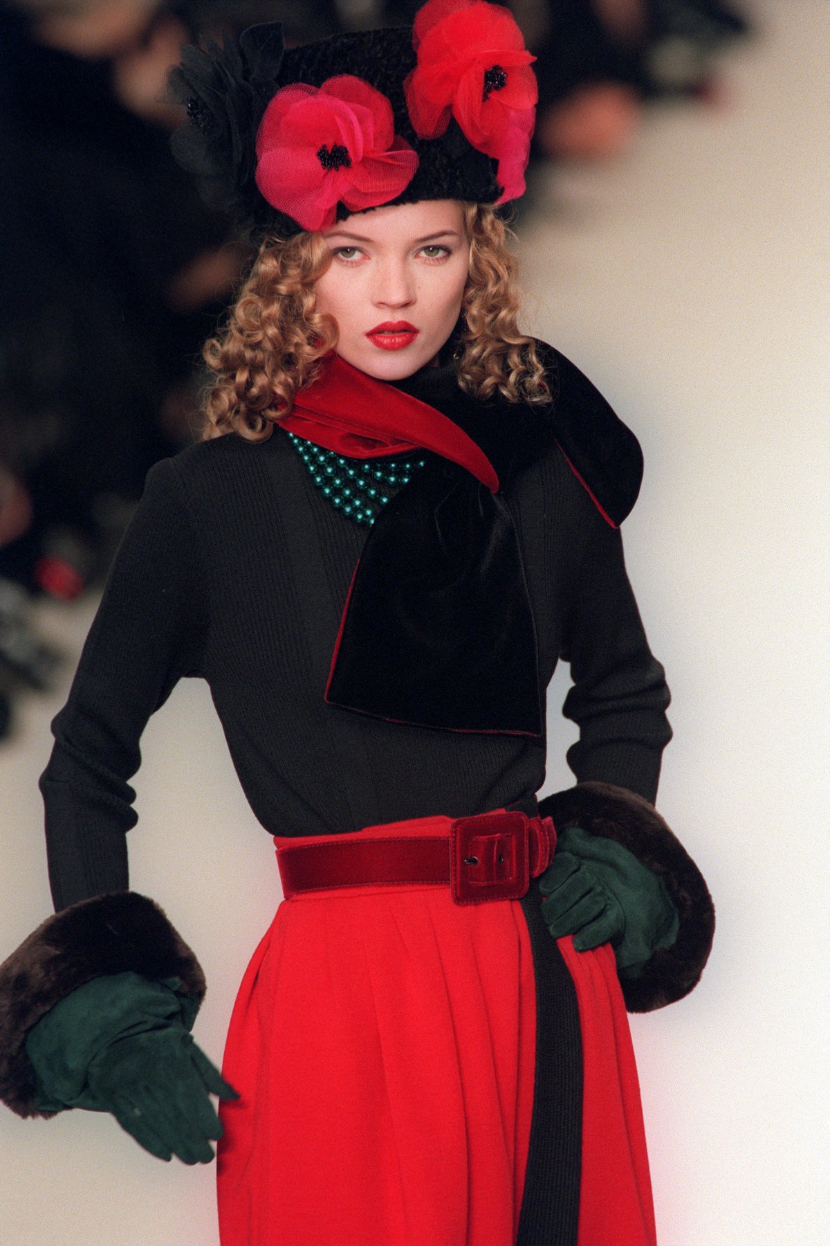 20 momentazos de la carrera de Kate Moss