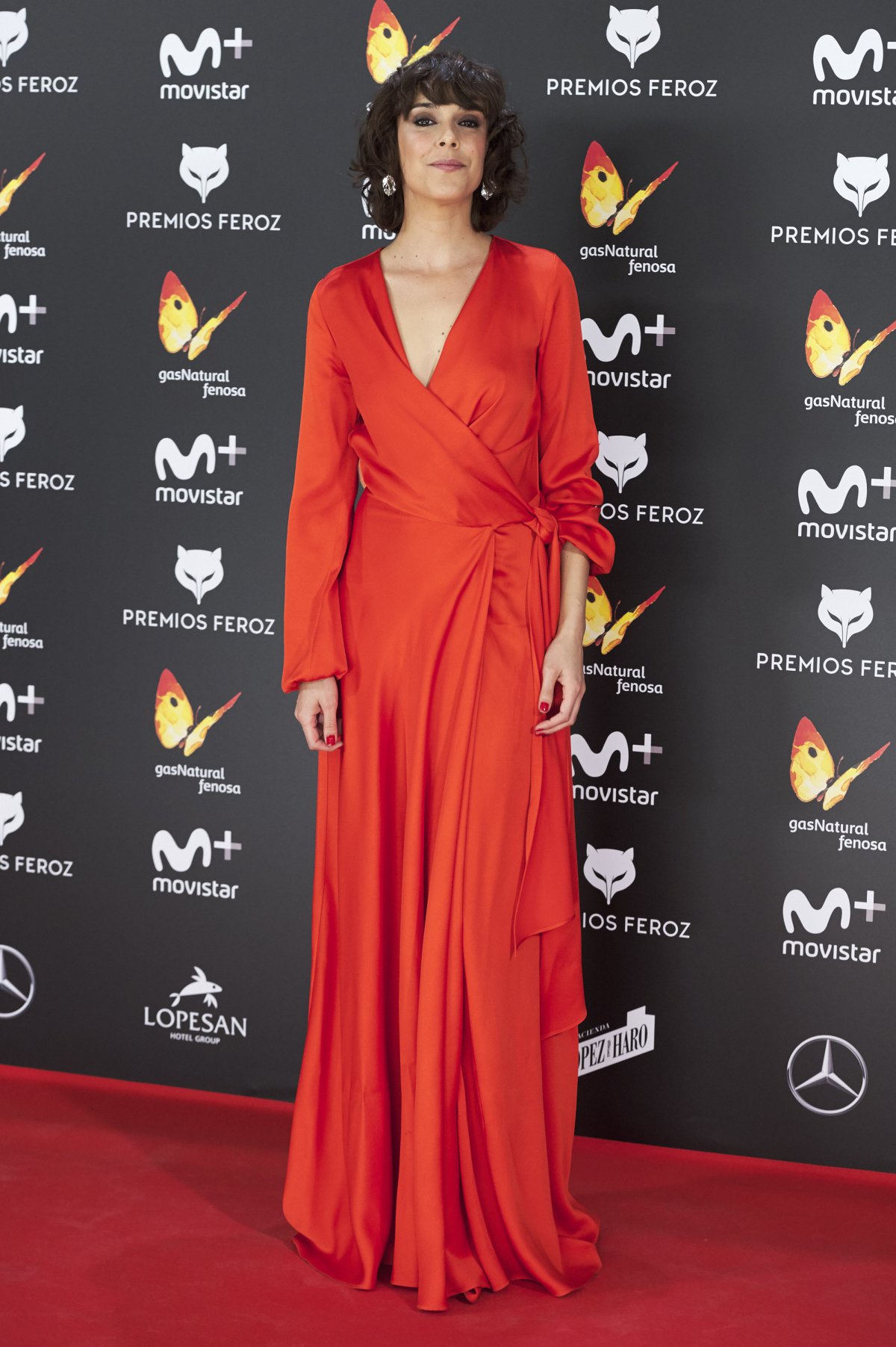 Nadie se quiso perder la alfombra roja de los premios más gamberros del cine español