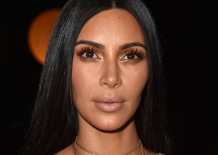 ¿Pondrá de moda Kim Kardashian las uñas con piercings?