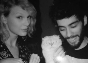 “Es especial y maravilloso”, las palabras de Taylor Swift sobre Zayn Malik