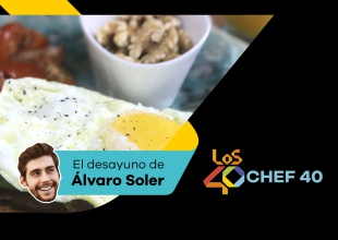 Chef40 le prepara el desayuno a Álvaro Soler