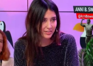 YU: 01/02/2017. Arturo Valls y Annie B Sweet, en Yu
