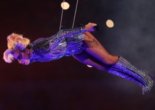 Así fue el esperado show de Lady Gaga para la Super Bowl