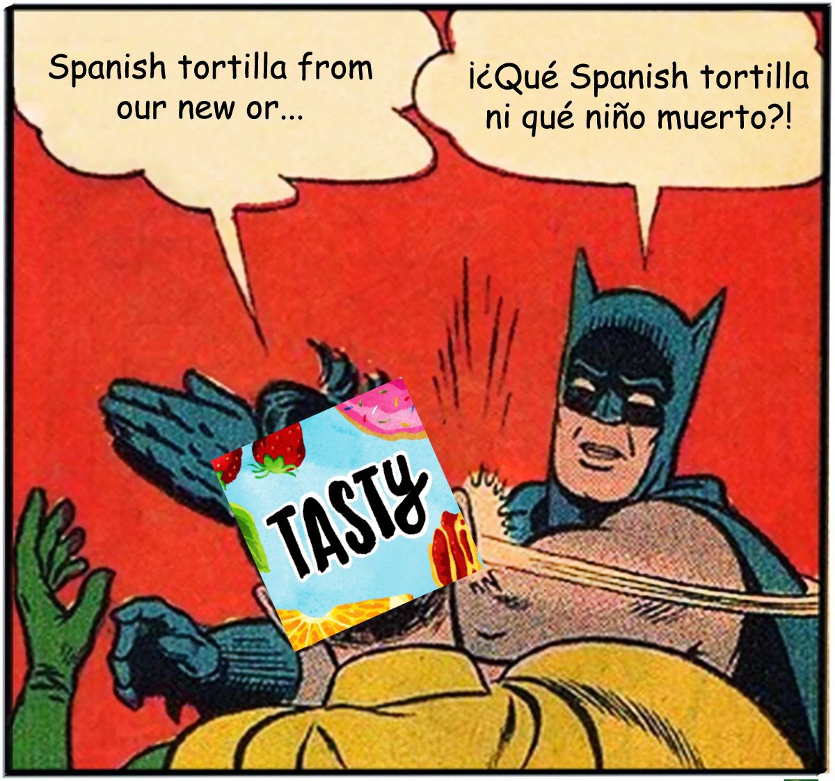 Los mejores memes de la ‘spanish tortilla’ Fotogalería Tecnología