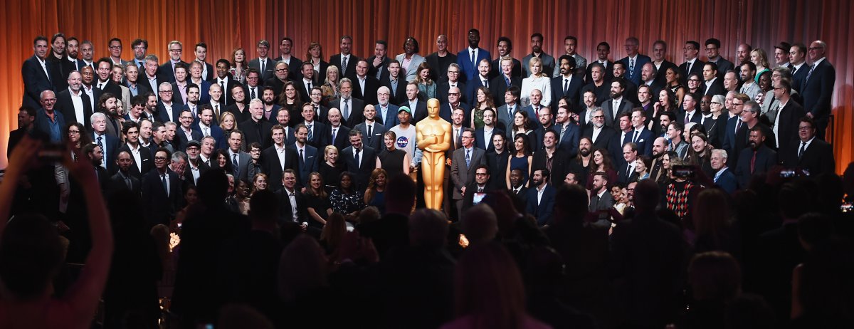El almuerzo de nominados a los Oscar deja imágenes para el recuerdo