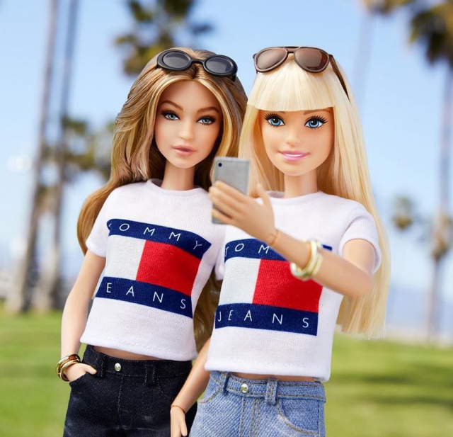 Gigi Hadid se convierte en Barbie, ¡y nos encanta!