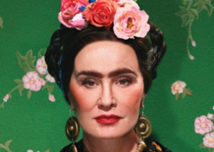 Jessica Lange se transforma en Frida Kahlo y en otras 7 mujeres muy famosas
