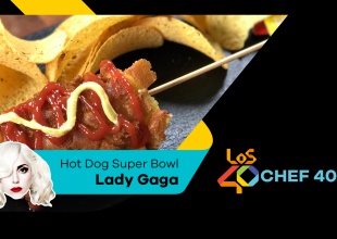 Un Hot Dog tan extravagante como Lady Gaga by Chef40