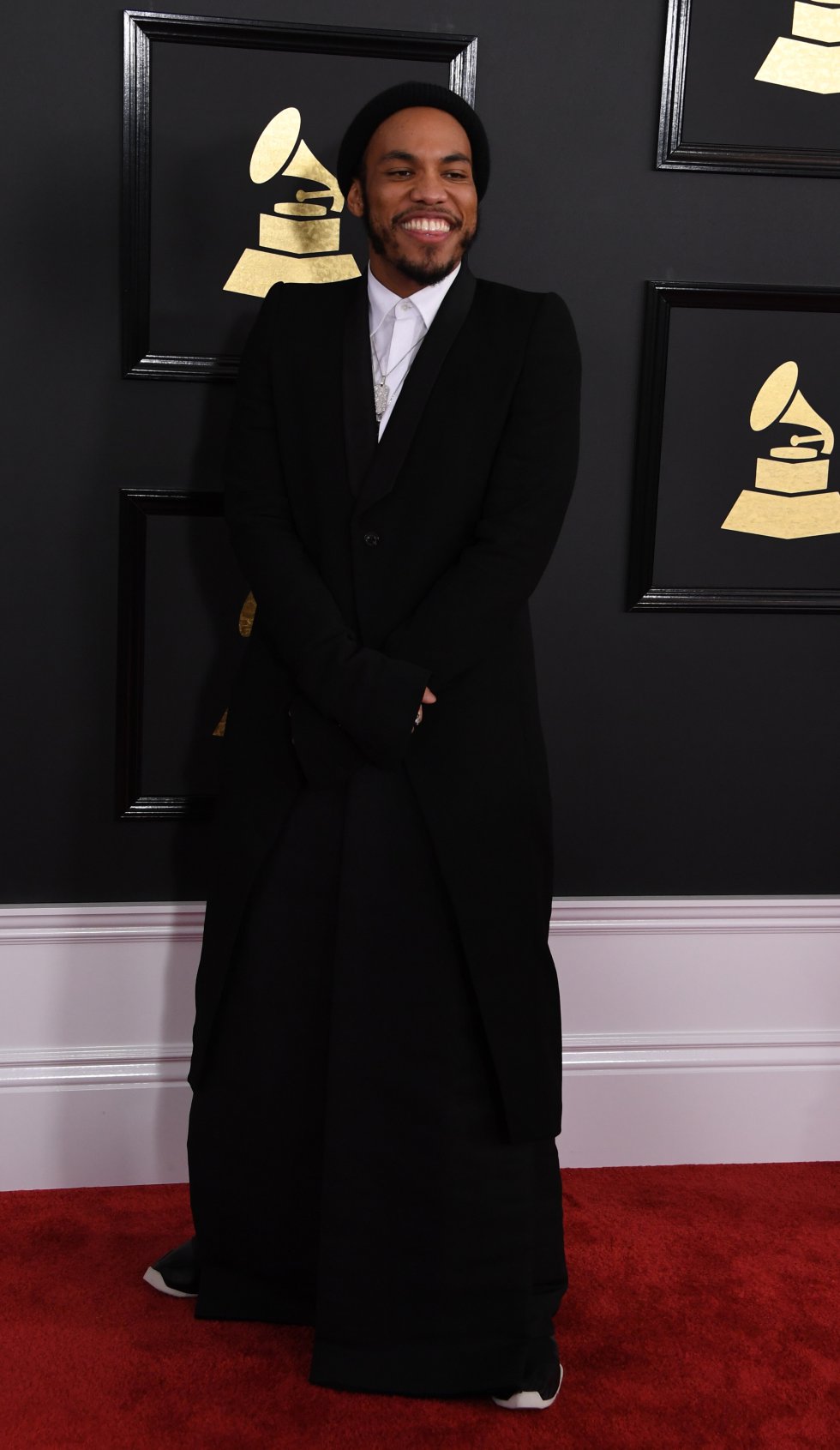El sector masculino arriesgó en la alfombra roja de los Grammy 2017