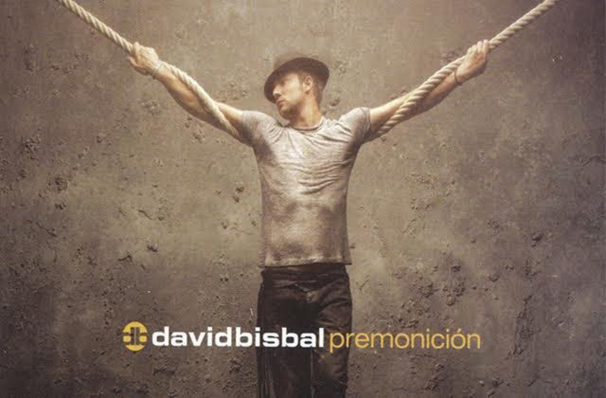 David Bisbal con su álbum Premonición