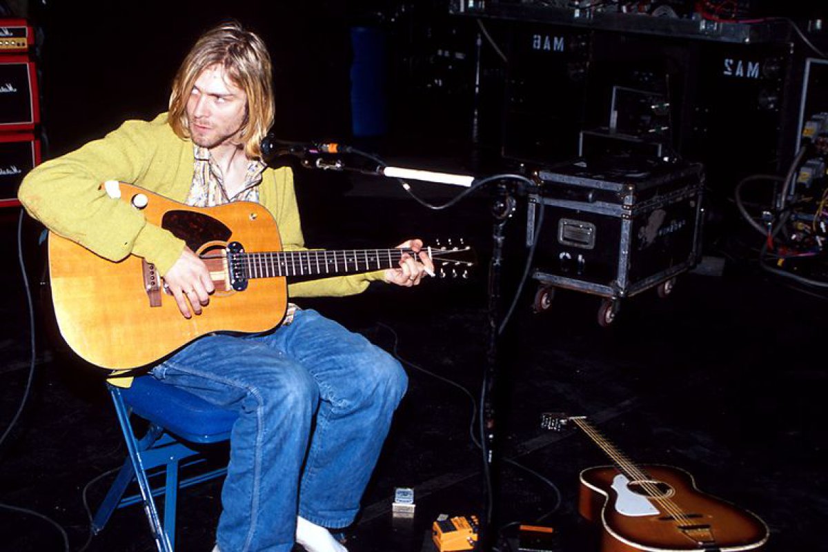 5 cosas que aprendimos de Kurt Cobain