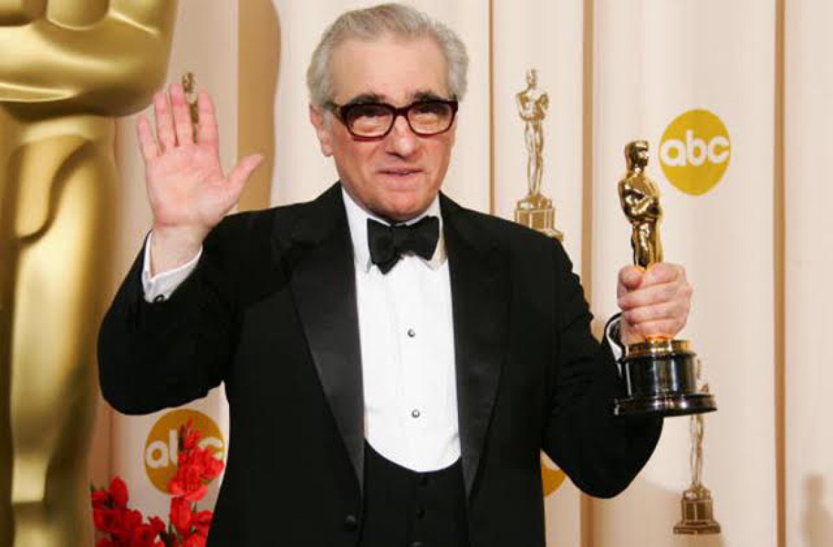 Martin Scorsese con su Oscar