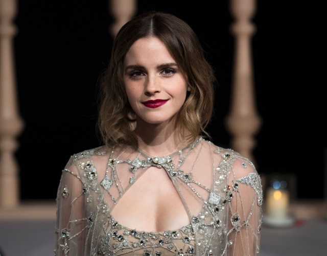 Furioso Preciso Picante Vestido De Emma Watson En La Bella Y La Bestia Bisonte Contorno Marrón