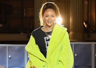 Rihanna nos vuelve locos con su segundo desfile en París