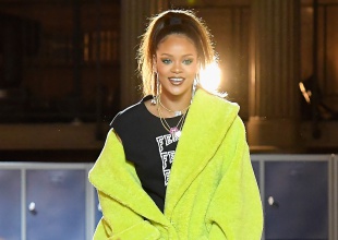 Rihanna nos vuelve locos con su segundo desfile en París