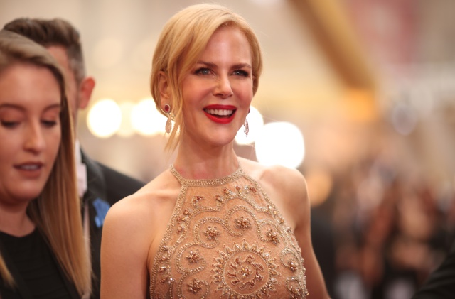Nicole Kidman termina dando explicaciones por su rarísimo aplauso en los  Oscar | Love 40 | LOS40