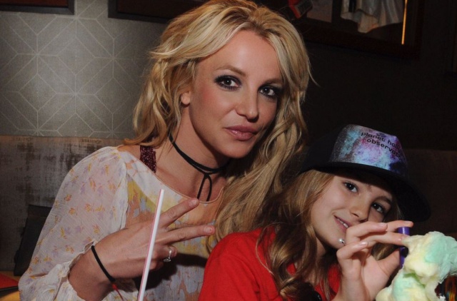 Britney Spears está de celebración y se va a Disney World