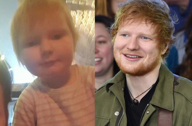 El Parecido Entre Ed Sheeran Y Una Bebe Britanica Es Inquietante Tecnologia Los40