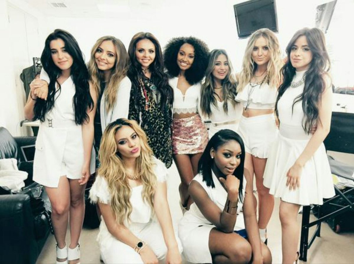 Little Mix y Fifth Harmony