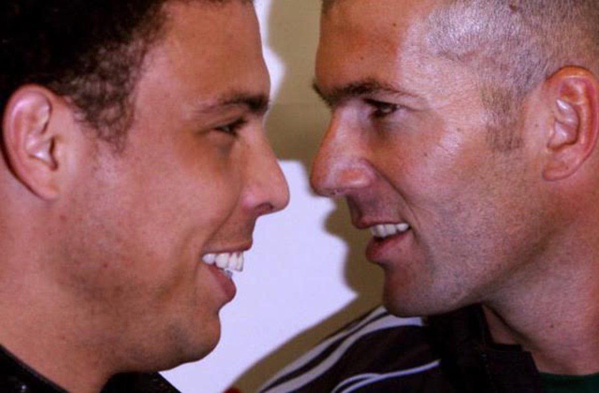 Ronaldo y Zidane