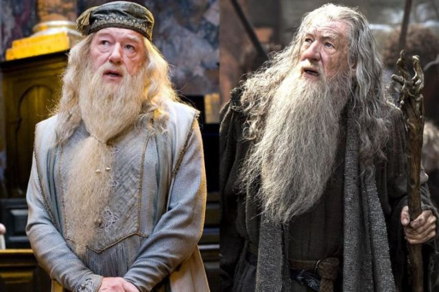Dumbledore - Gandalf