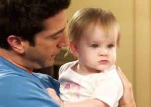 Así ha cambiado Emma, la hija de Ross y Rachel de Friends