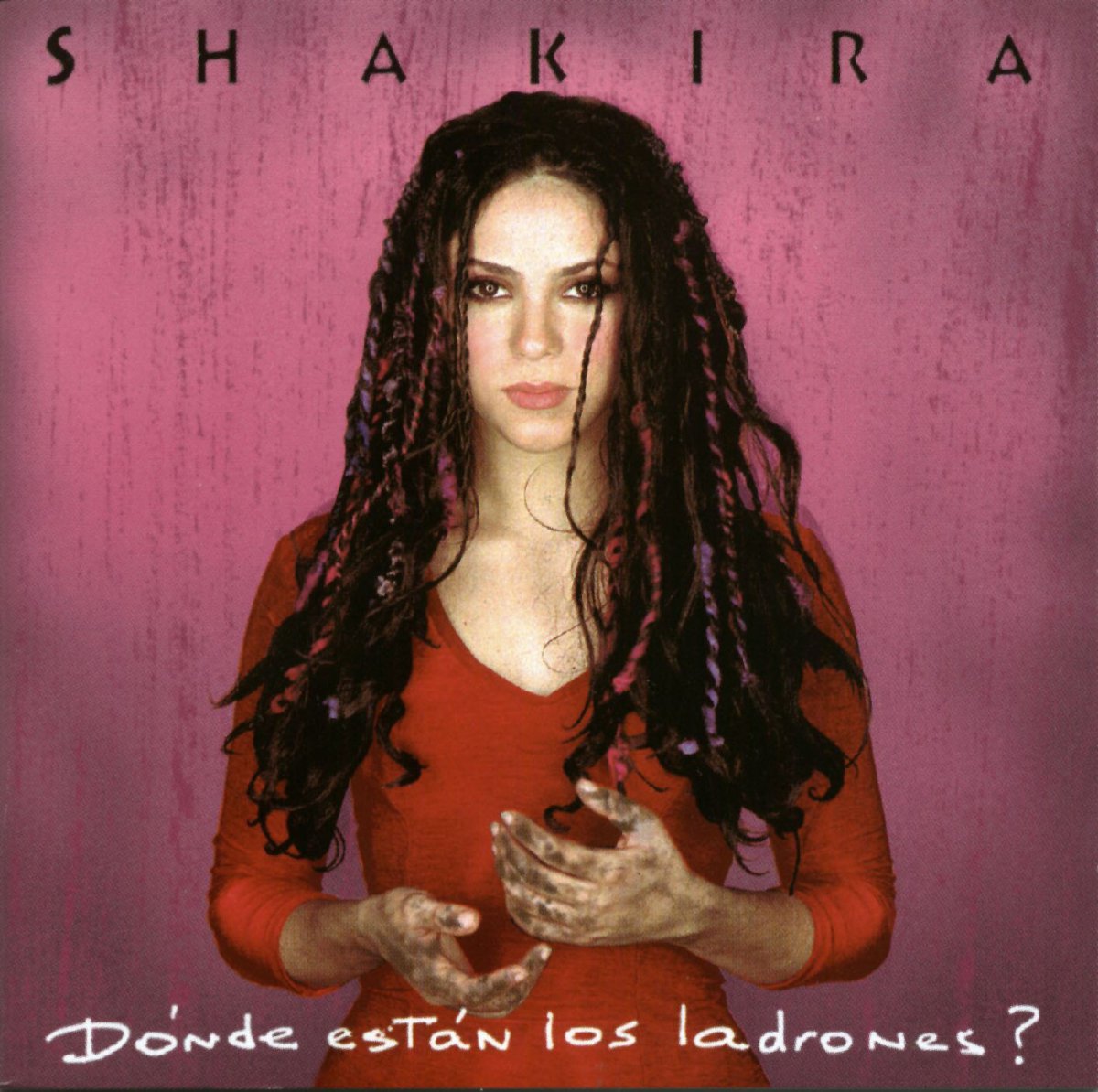 Compartir 40+ imagen portadas de los discos de shakira