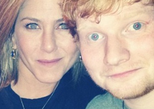 Los famosos también se rinden ante Ed Sheeran