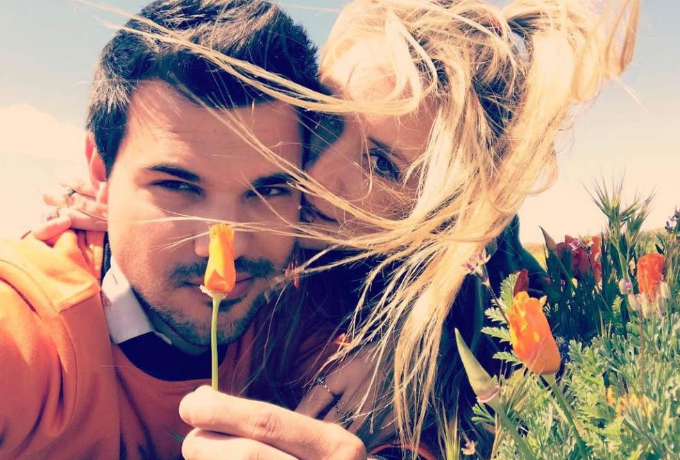 10 fotos de Taylor Lautner y Billie Lourd que te harán creer en el amor
