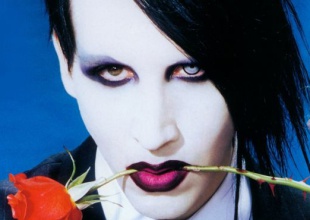Esta era la novia de Marilyn Manson hace 10 años