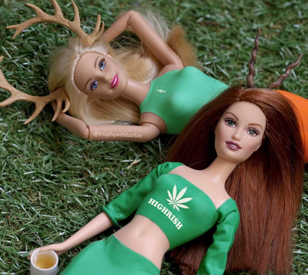 Si Barbie te parece ñoña cambiarás de opinión cuando conozcas a esta