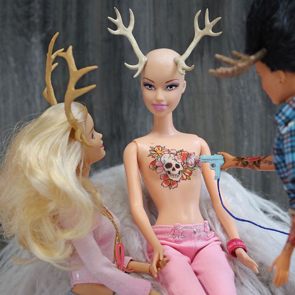 Si Barbie te parece ñoña cambiarás de opinión cuando conozcas a esta