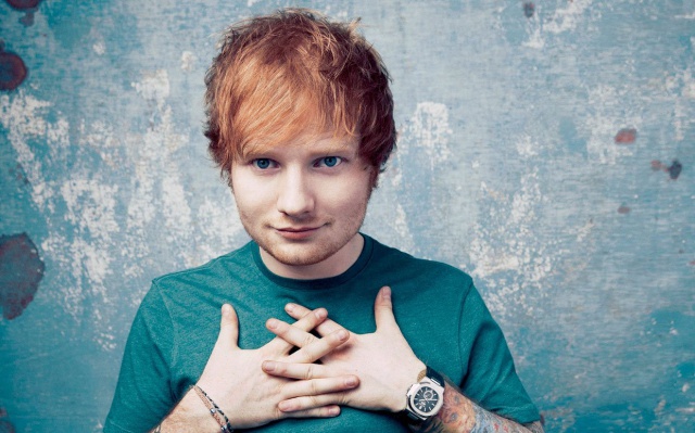 Ed Sheeran te da ganas de comer patatas fritas