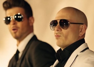 Pitbull ft. Robin Thicke, Joe Perry & Travis Barker - Bad Man