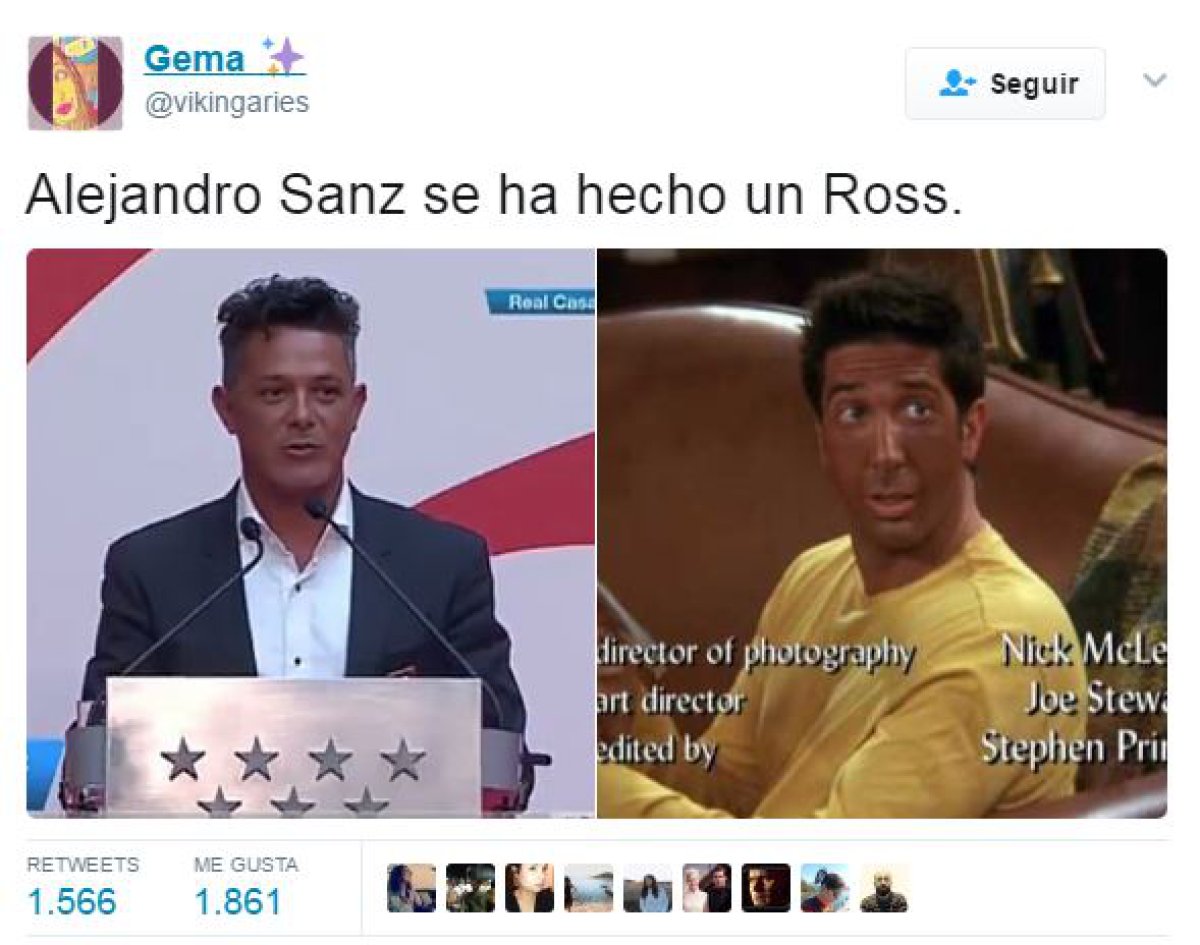 Los mejores memes del bronceado de Alejandro Sanz