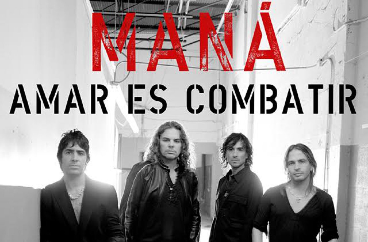 Foto promocional de Maná